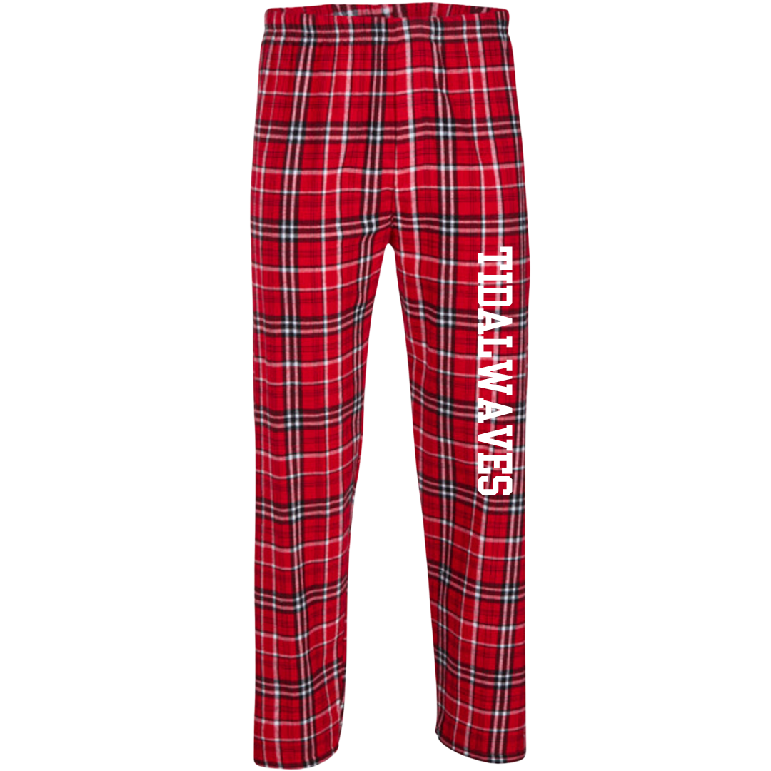 Boxercraft Flannel Pants (Customized) - Tiftarea Tidal Waves