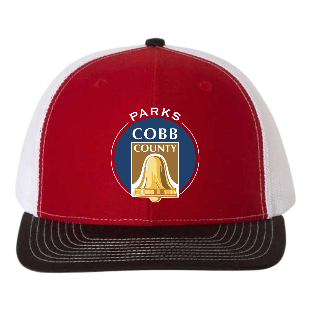 Richardson 112 Snap Back Hat (Customized) - Cobb County