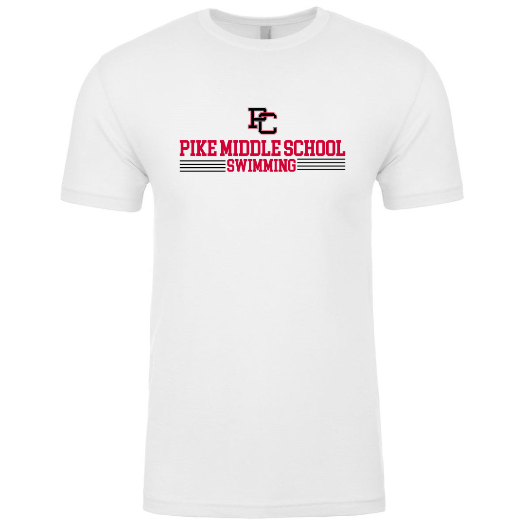 Short Sleeve T-Shirt (Customized) - Pike Middle
