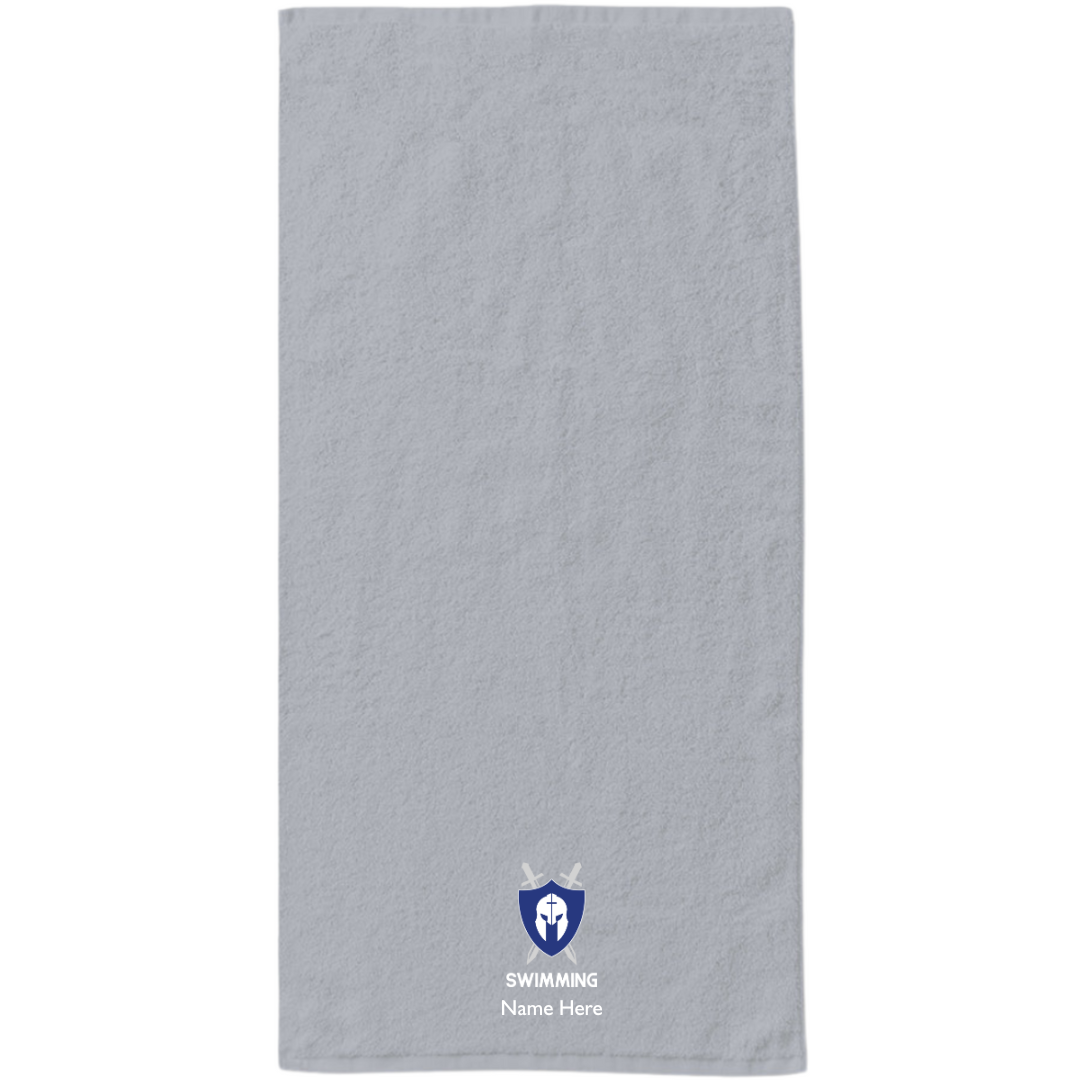 34" x 70" Velour Towel (Customized) - Scholars Guild