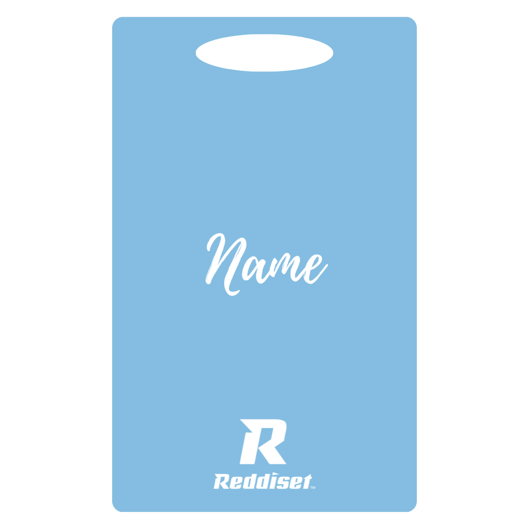 Aluminum Bag Tag (Customized) - Swim Across America
