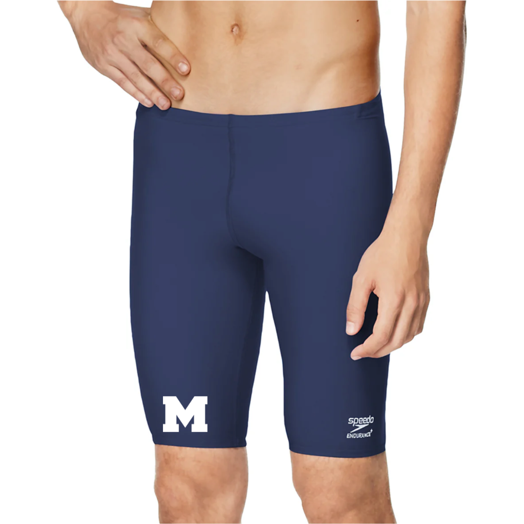 Speedo Endurance+ Jammer Youth/Adult (Customized) - Marietta High School