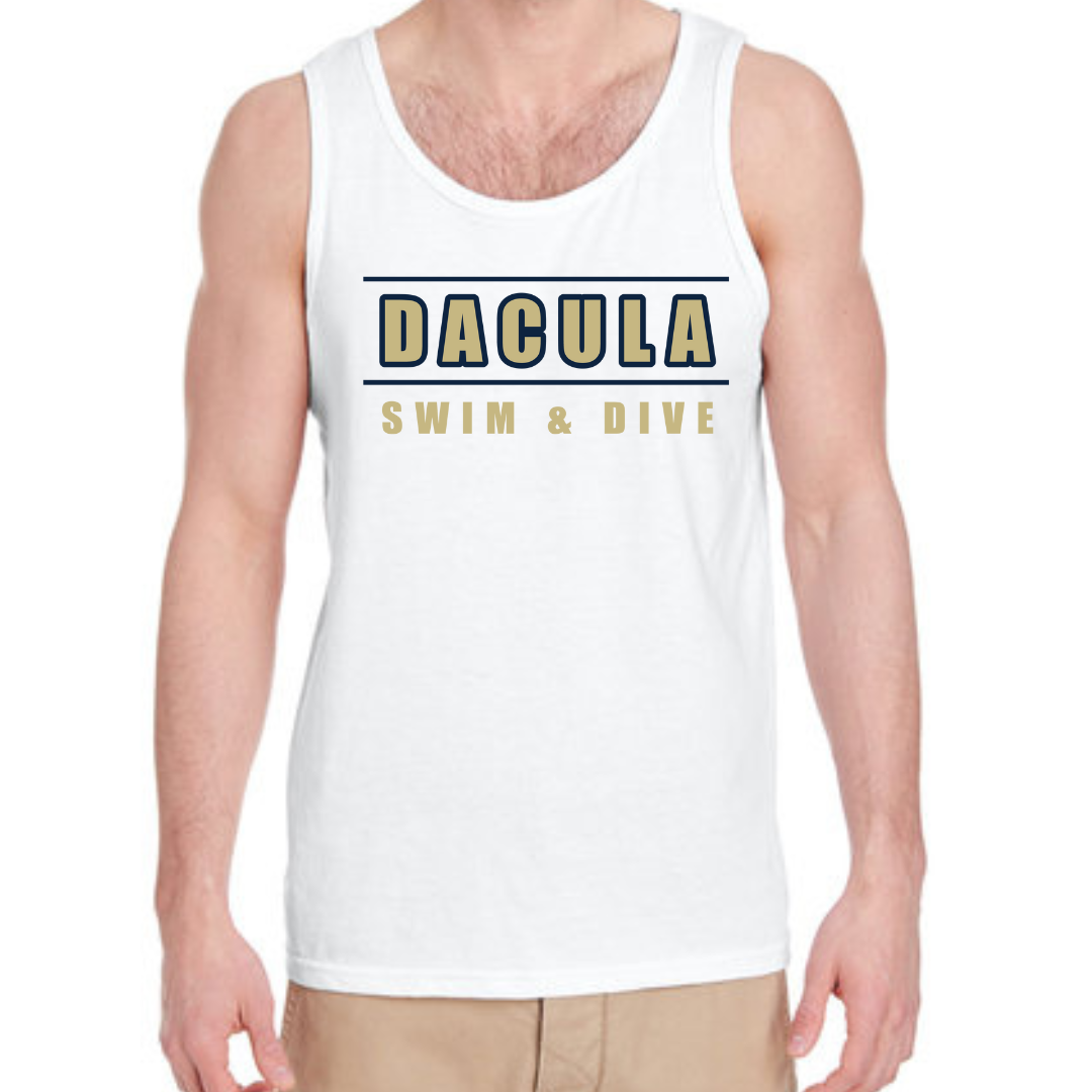 Unisex Tank (Customized) - Dacula High School