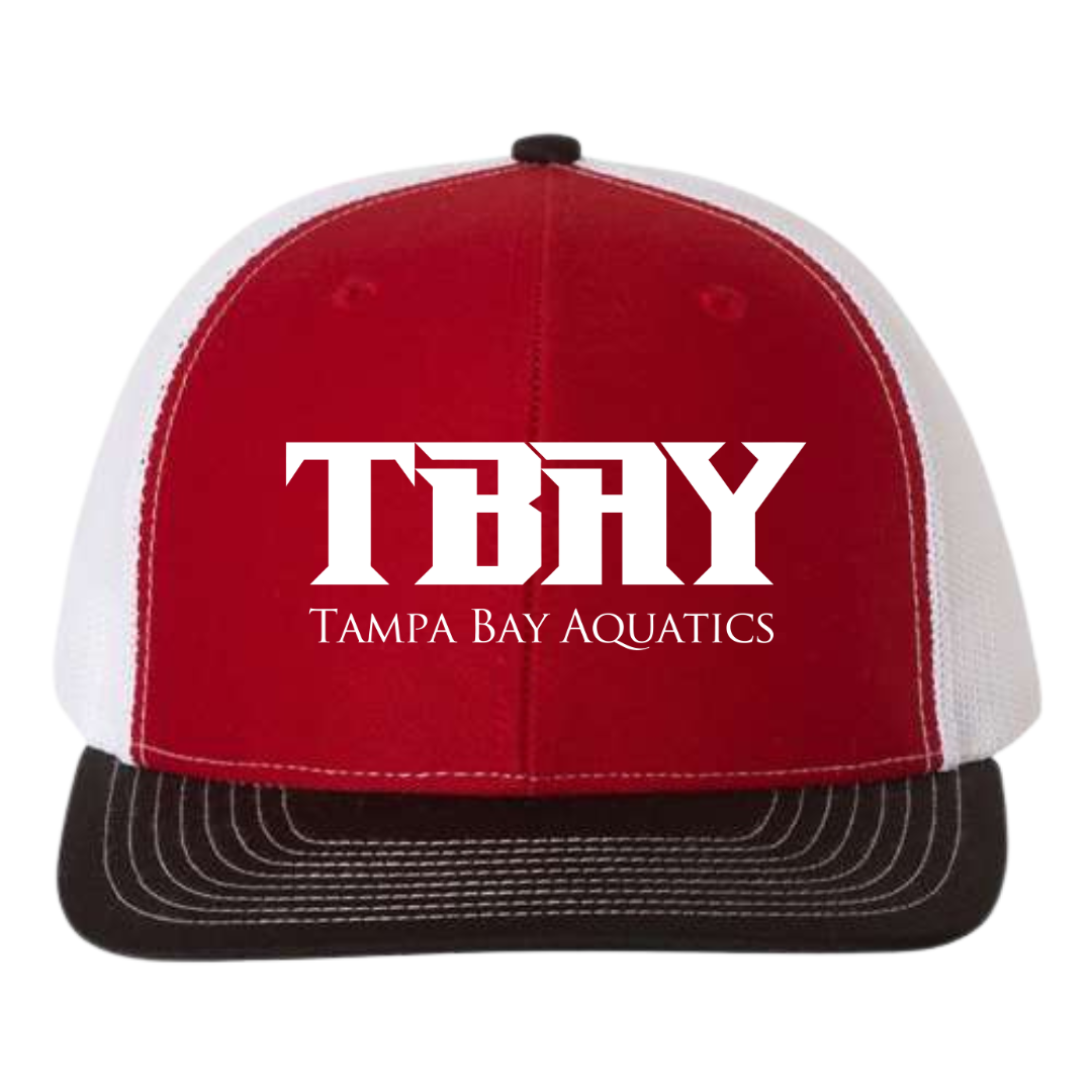 Richardson 112 Snap Back Hat (Embroidered) - TBay