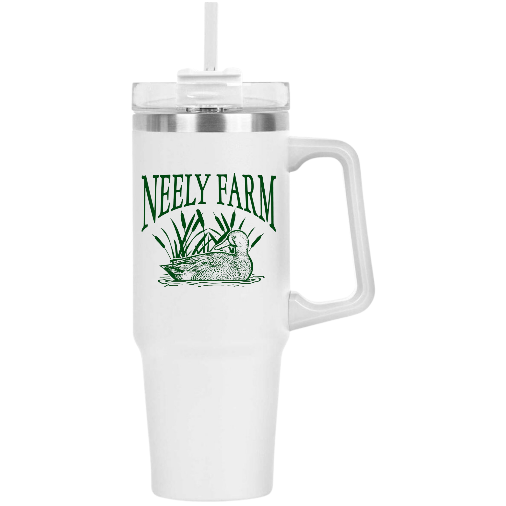 40oz Insulated Tumbler (Customized) - Neely Farm