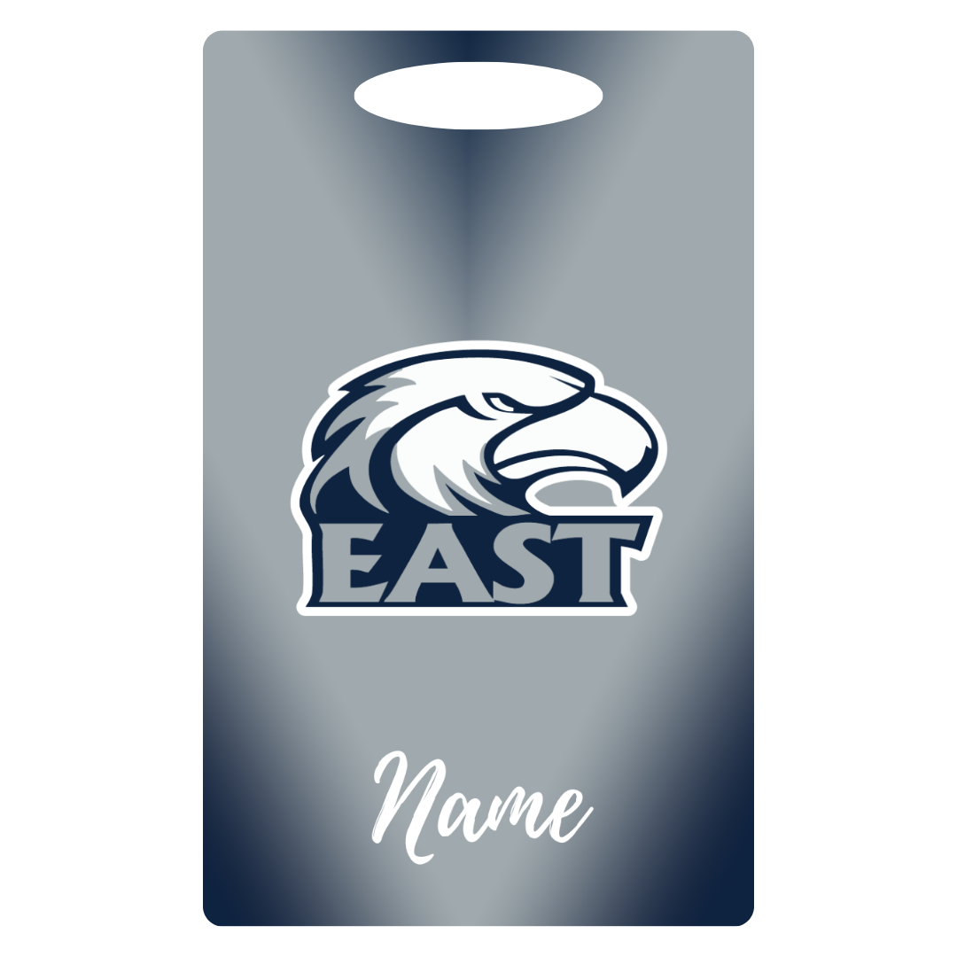 Aluminum Bag Tag (Customized) - East Jackson