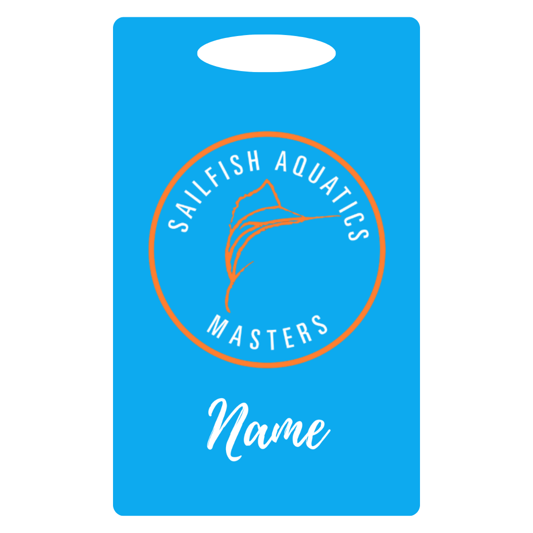 Aluminum Bag Tag (Customized) - Sailfish Masters