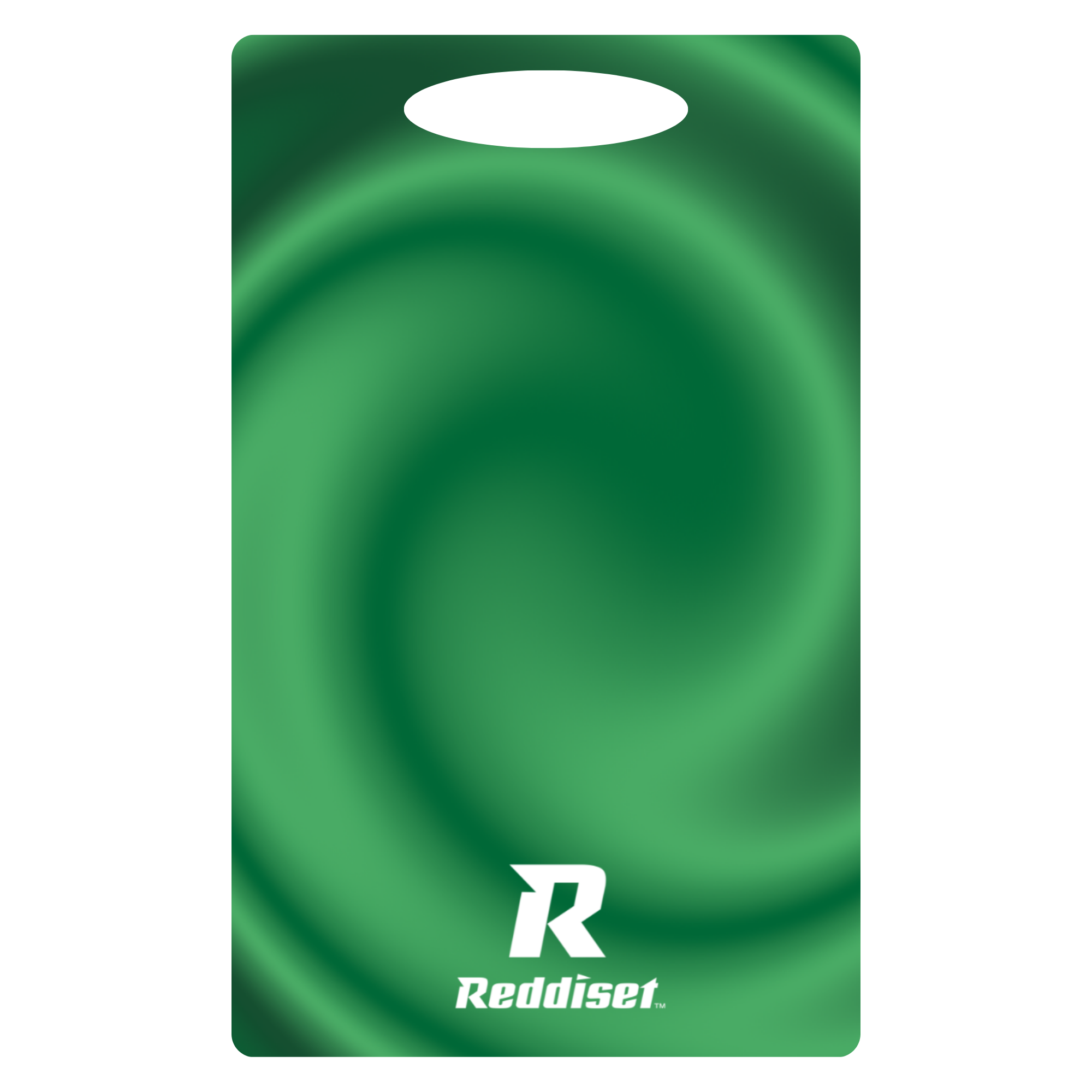 Aluminum Bag Tag (Customized) - NEW DESIGN - Richland