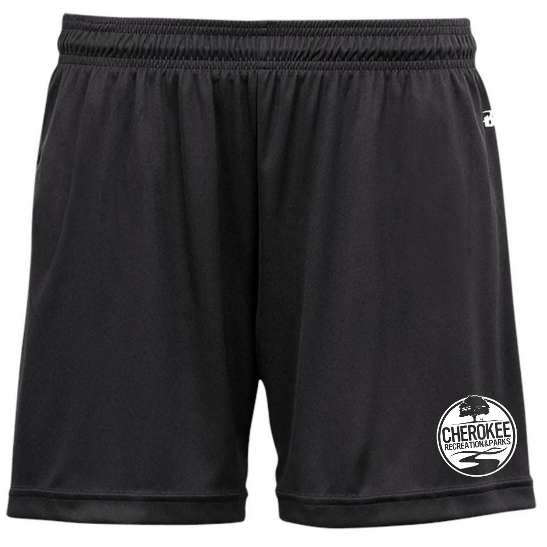 Unisex B-Core 5" Pocketed Shorts (Customized) - Cherokee County Aquatics
