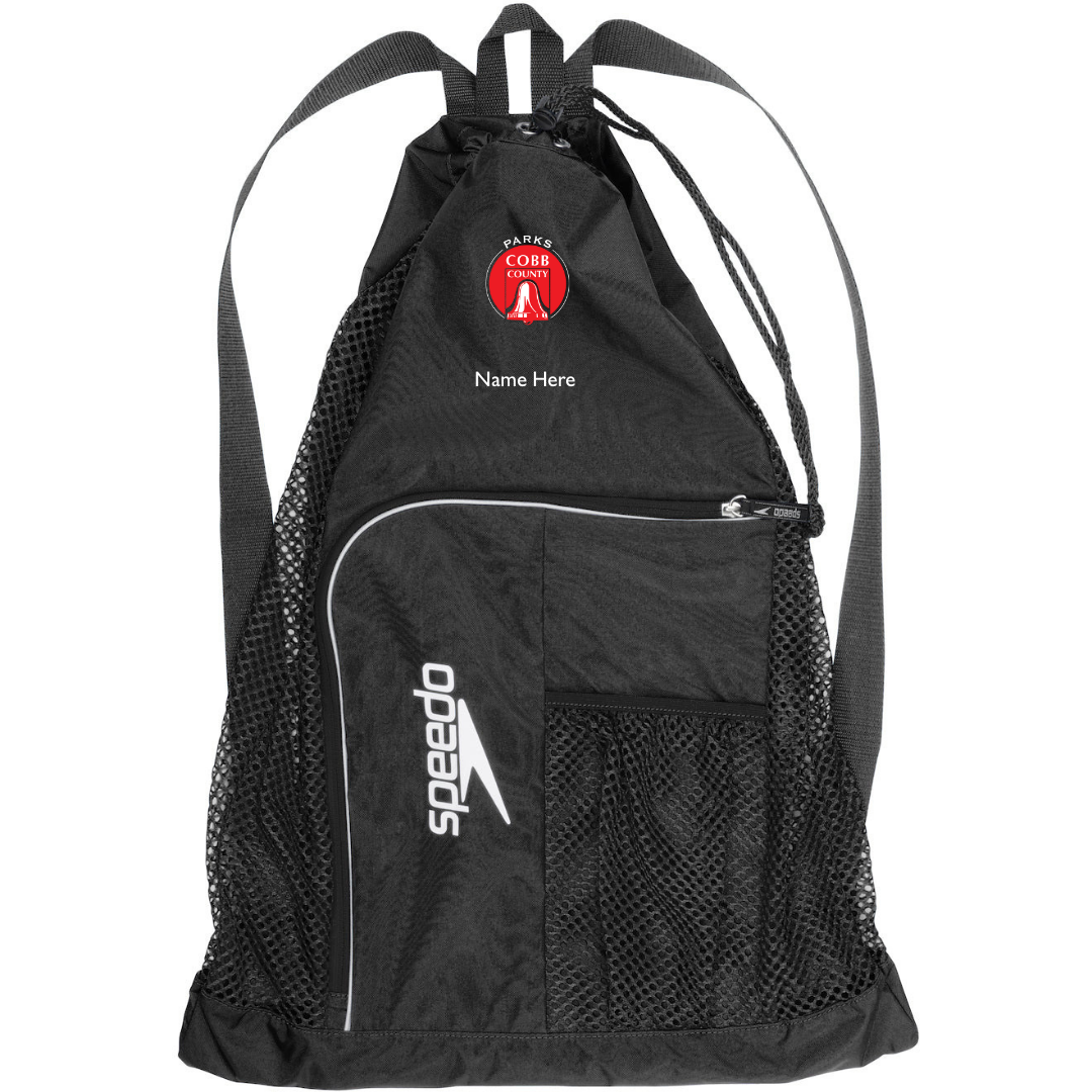 Speedo Deluxe Ventilator Backpack (Customized) - Cobb County