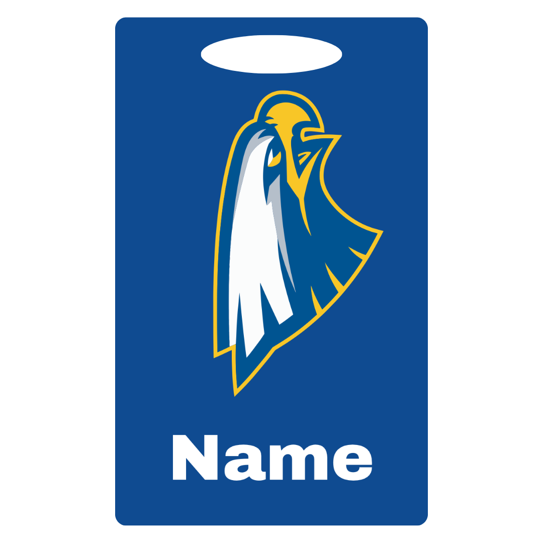 Aluminum Bag Tag (Customized) - Etowah HS