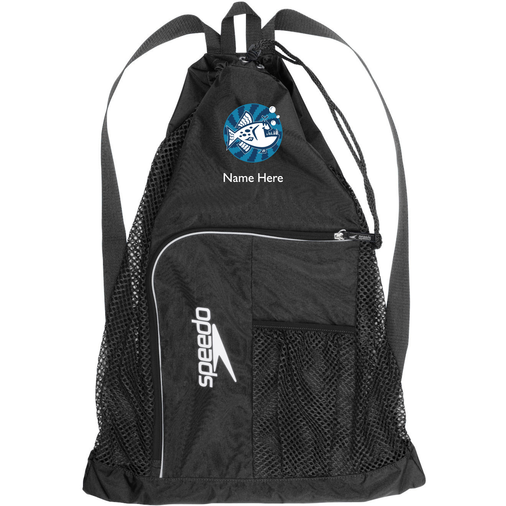 Speedo Deluxe Ventilator Backpack (Embroidered) - Princeton