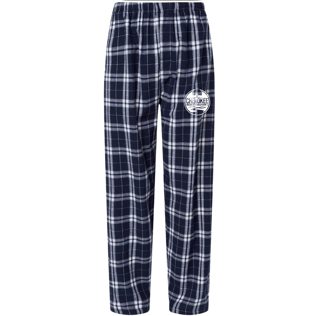 Boxercraft Flannel Pants (Customized) - Cherokee County Aquatics
