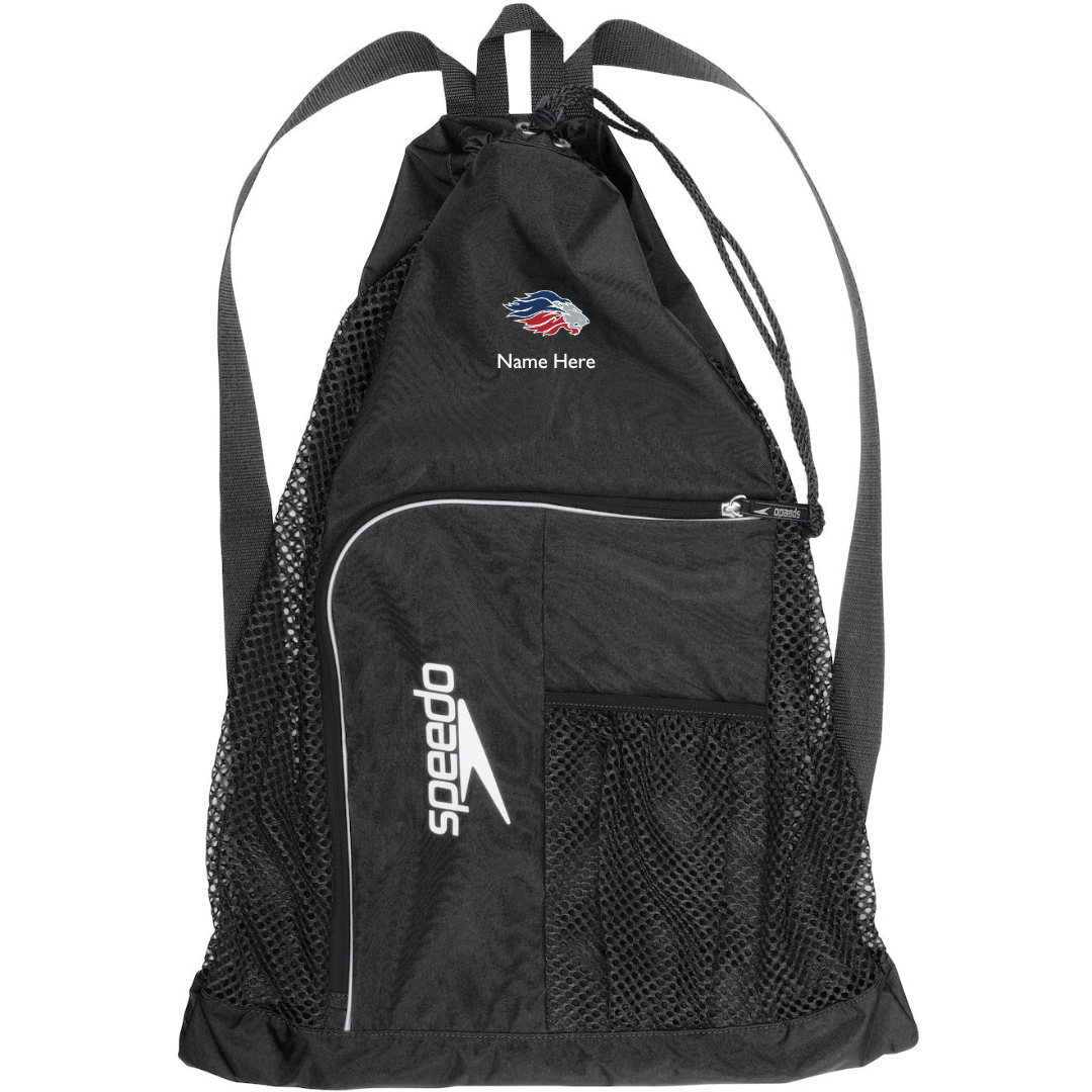 Speedo Deluxe Ventilator Backpack (Customized) - Valor Christian
