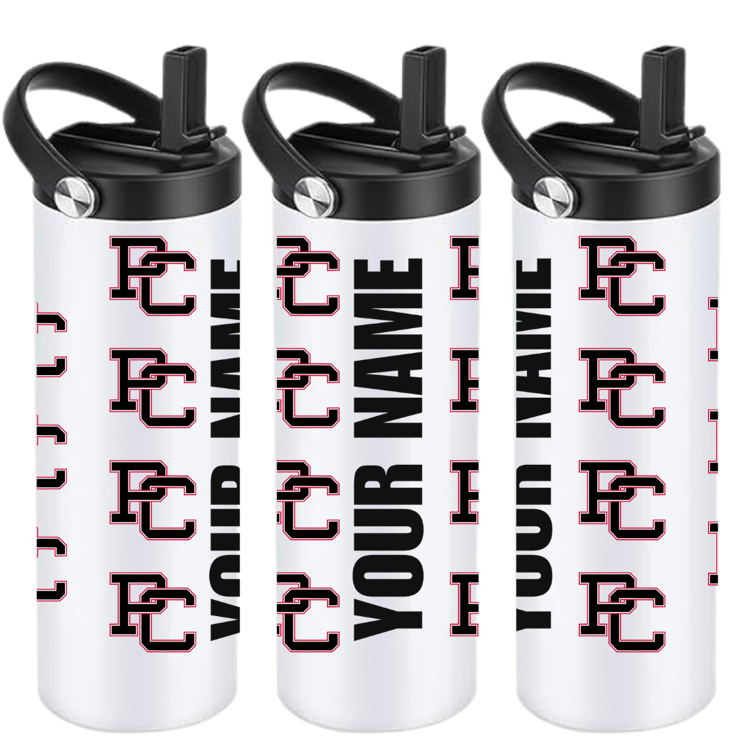 Personalized Insulated Sports Bottle 20oz (Customized) - Pike Middle