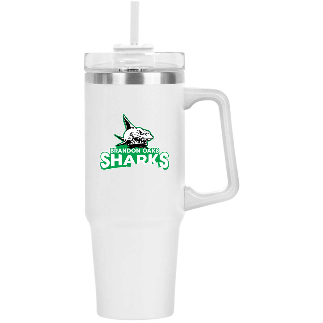 40oz Insulated Tumbler (Customized) - Brandon Oaks