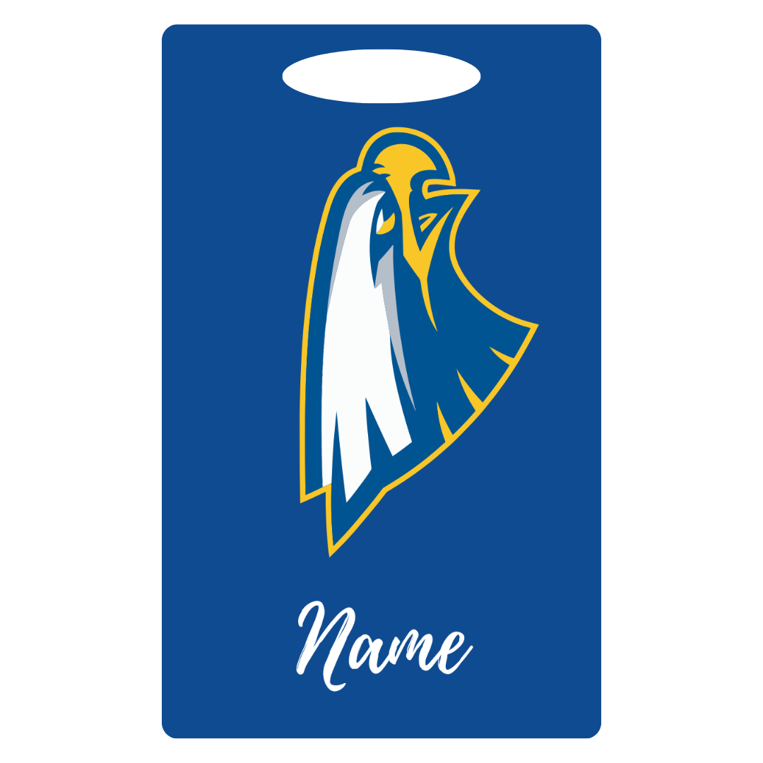 Aluminum Bag Tag (Customized) - Etowah HS