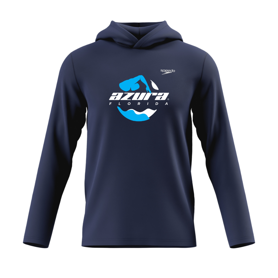 Speedo Unisex Lightweight Jersey Hoodie (Customized) - Azura