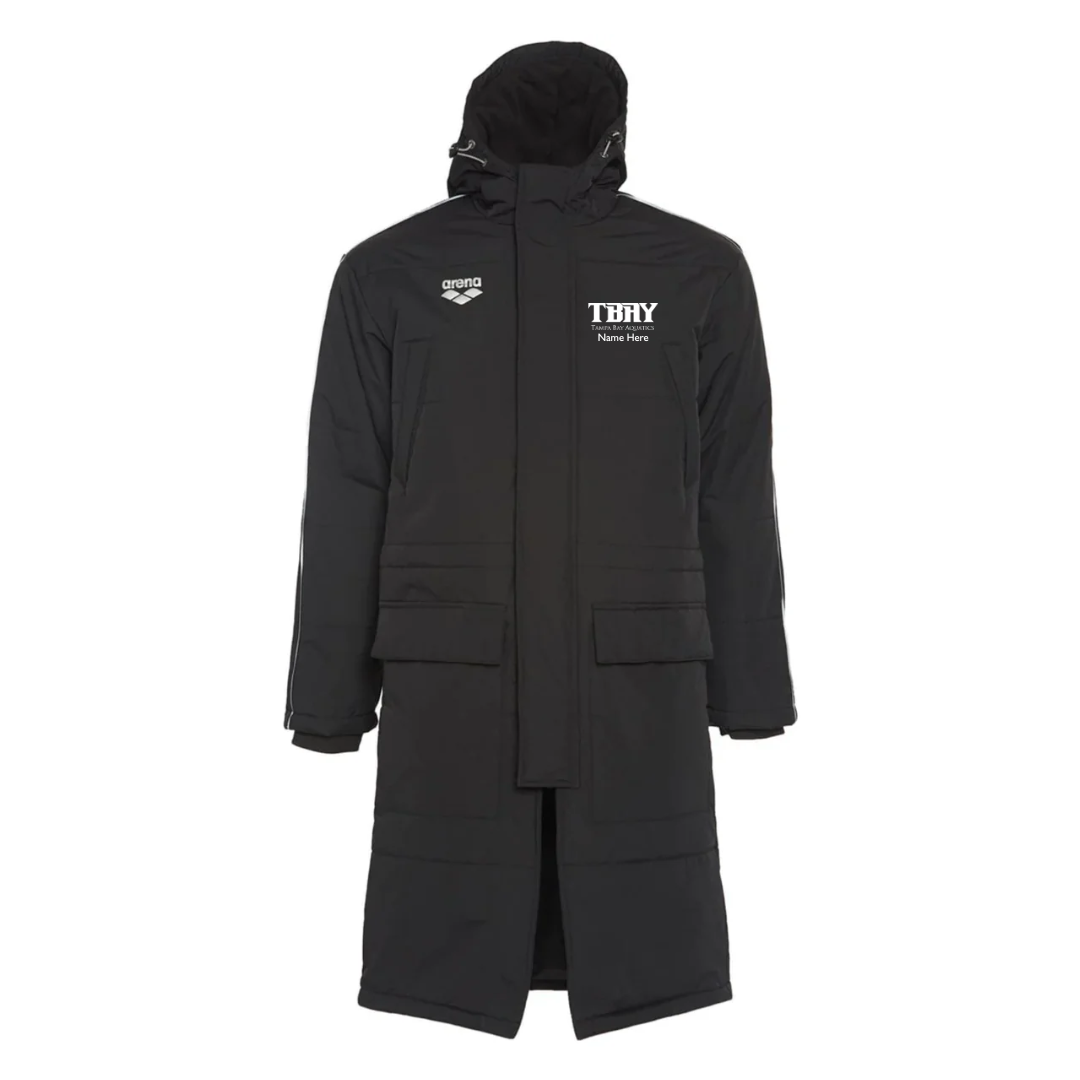 Arena Team Parka (Embroidered) - TBay