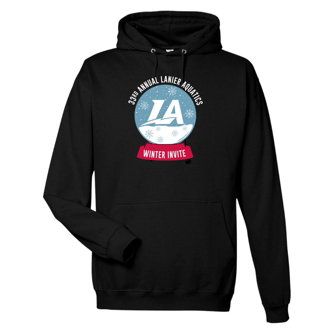 Medium Weight Unisex Hooded Sweatshirt (Customized) - Lanier Winter Invite