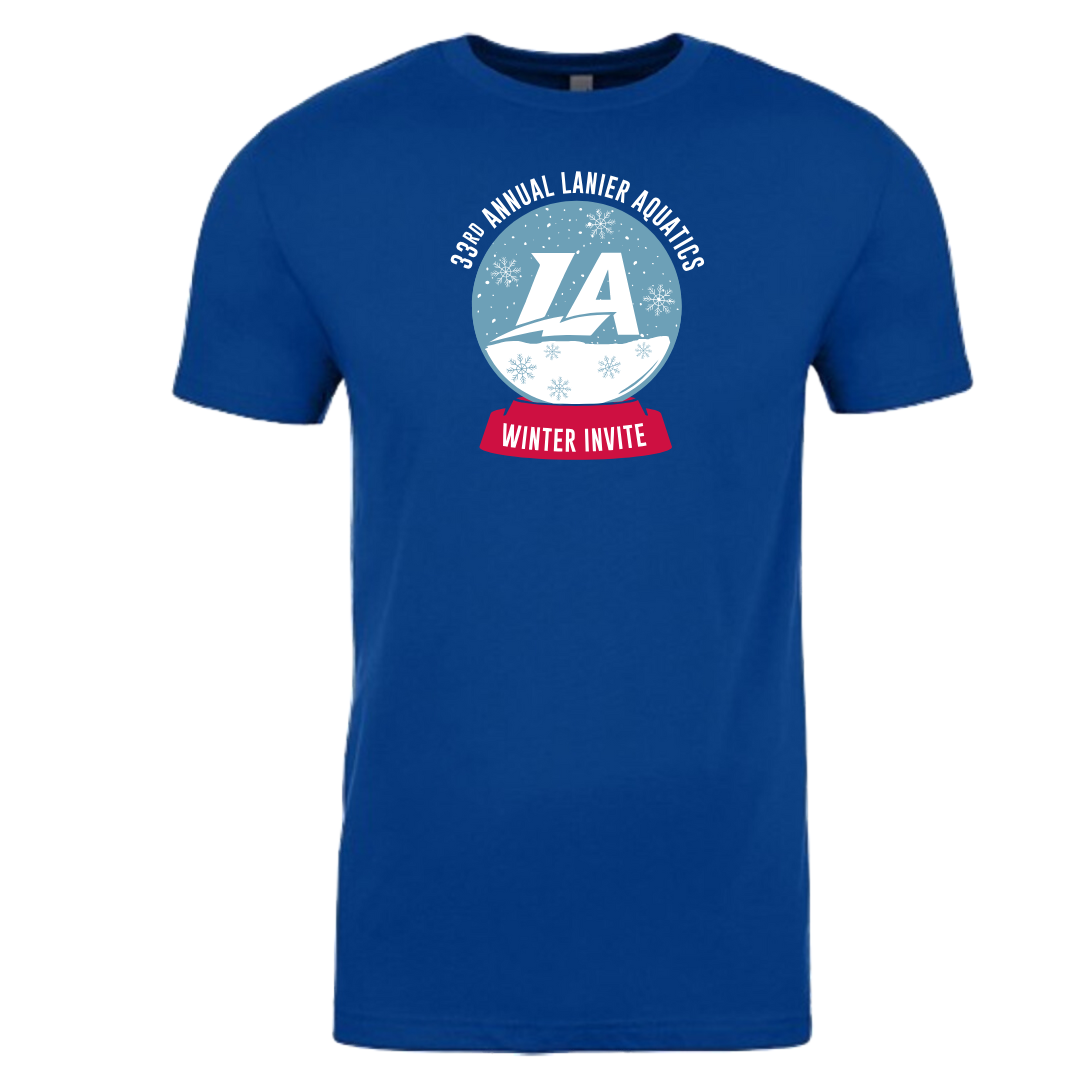 Short Sleeve T-Shirt (Customized) - Lanier Winter Invite