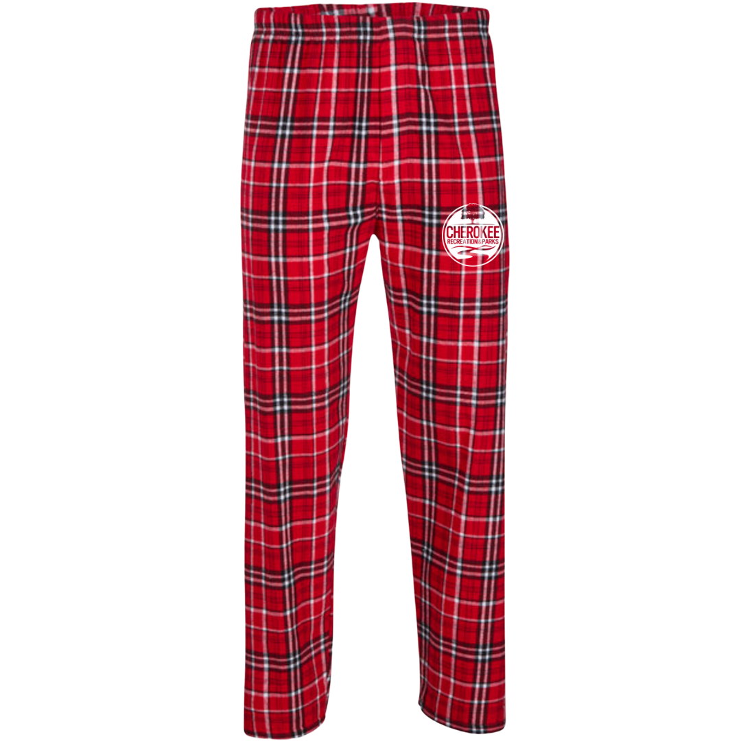 Boxercraft Flannel Pants (Customized) - Cherokee County Aquatics