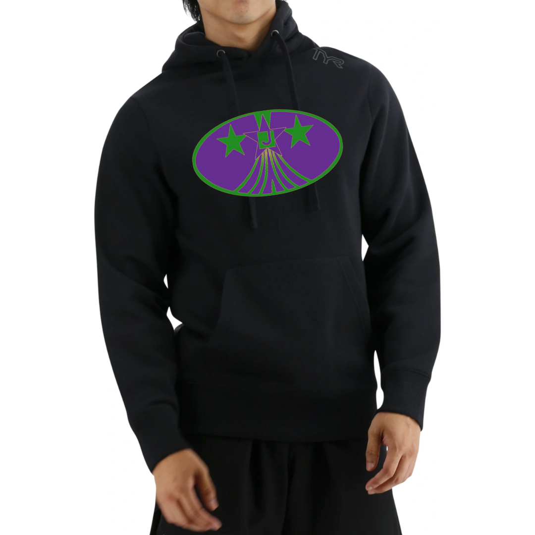 TYR Ultrasoft Hoodie (Heat Press) - Streamline and Sprint (The J)