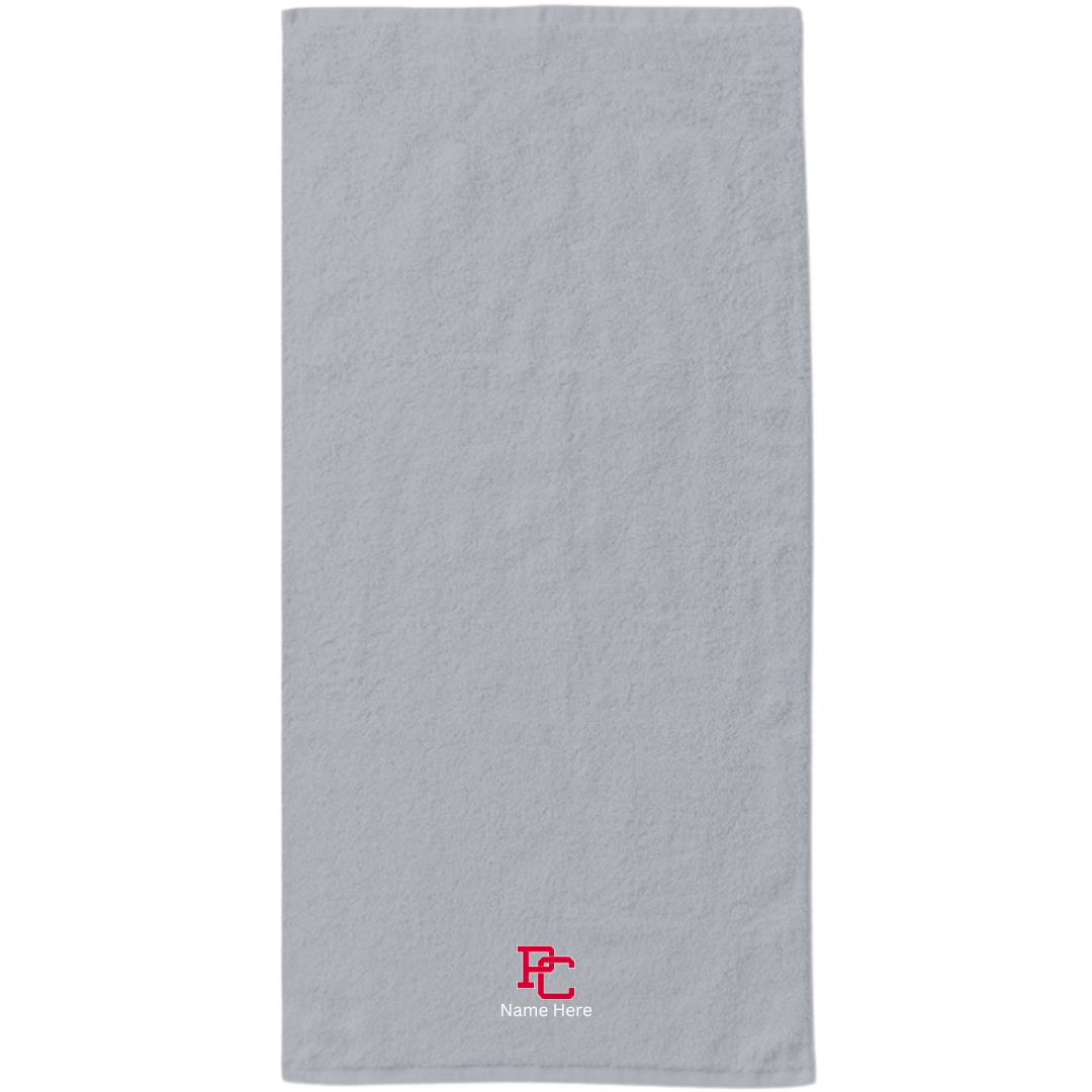 34" x 70" Velour Towel (Customized) - Pike Middle