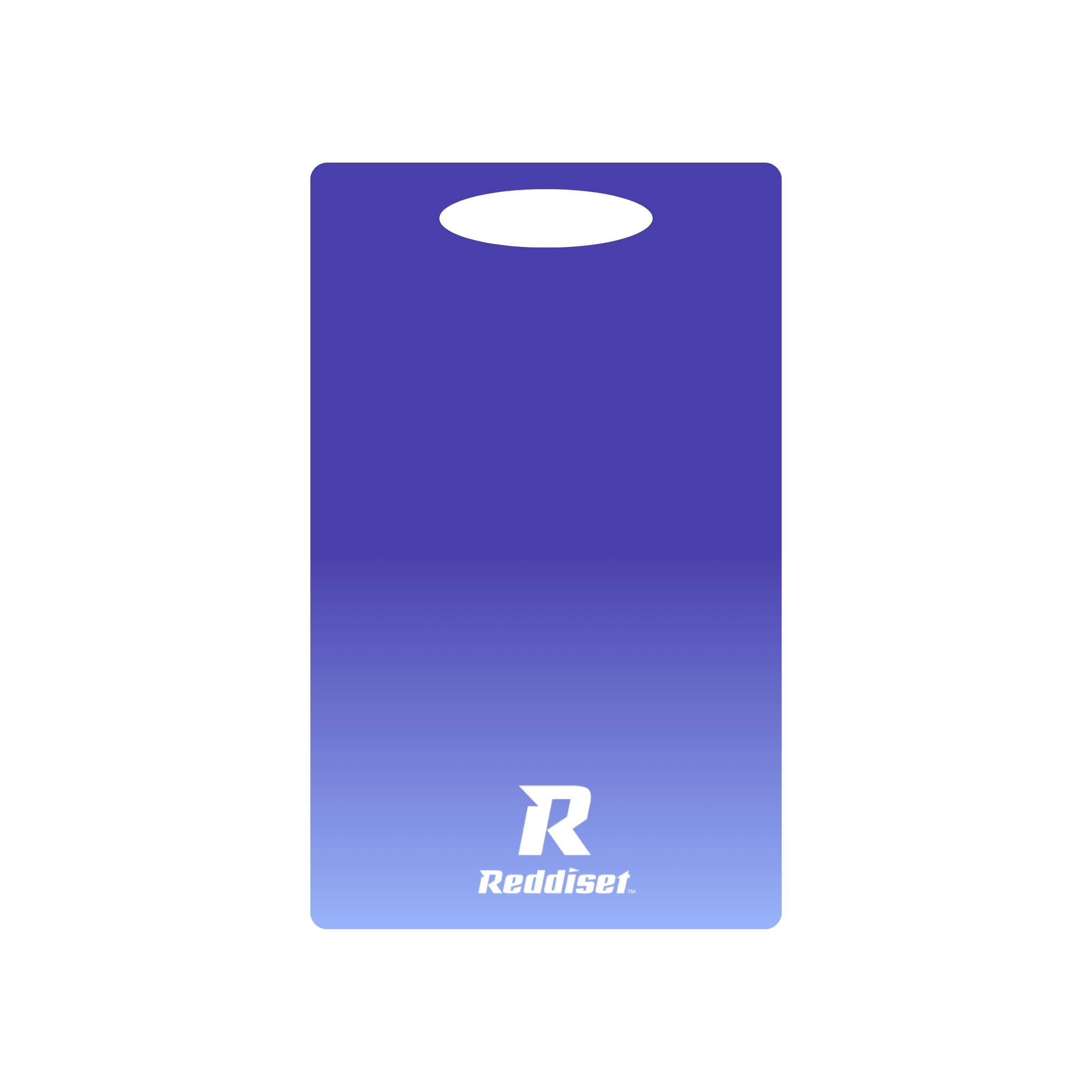 Aluminum Bag Tag (Customized) - The Howard School