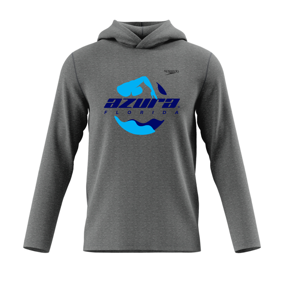 Speedo Unisex Lightweight Jersey Hoodie (Customized) - Azura