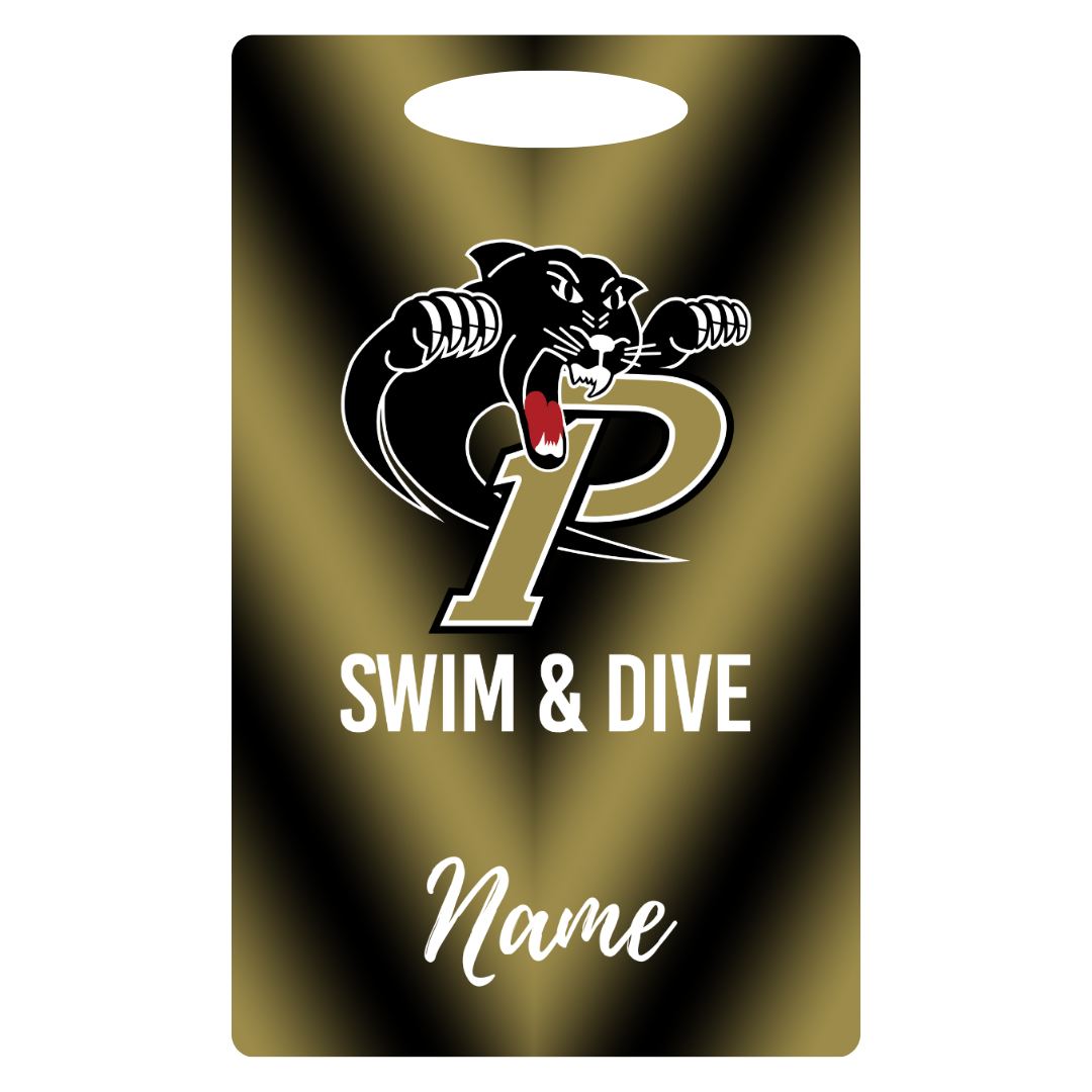 Aluminum Bag Tag (Customized) - Providence HS