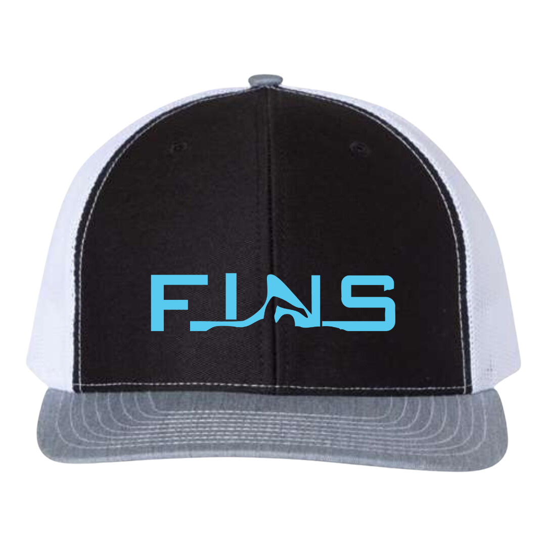 Richardson 112 Snap Back Hat (Customized) - Bluffton Fins