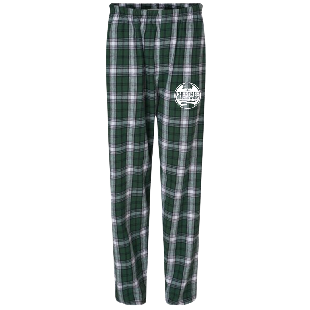 Boxercraft Flannel Pants (Customized) - Cherokee County Aquatics