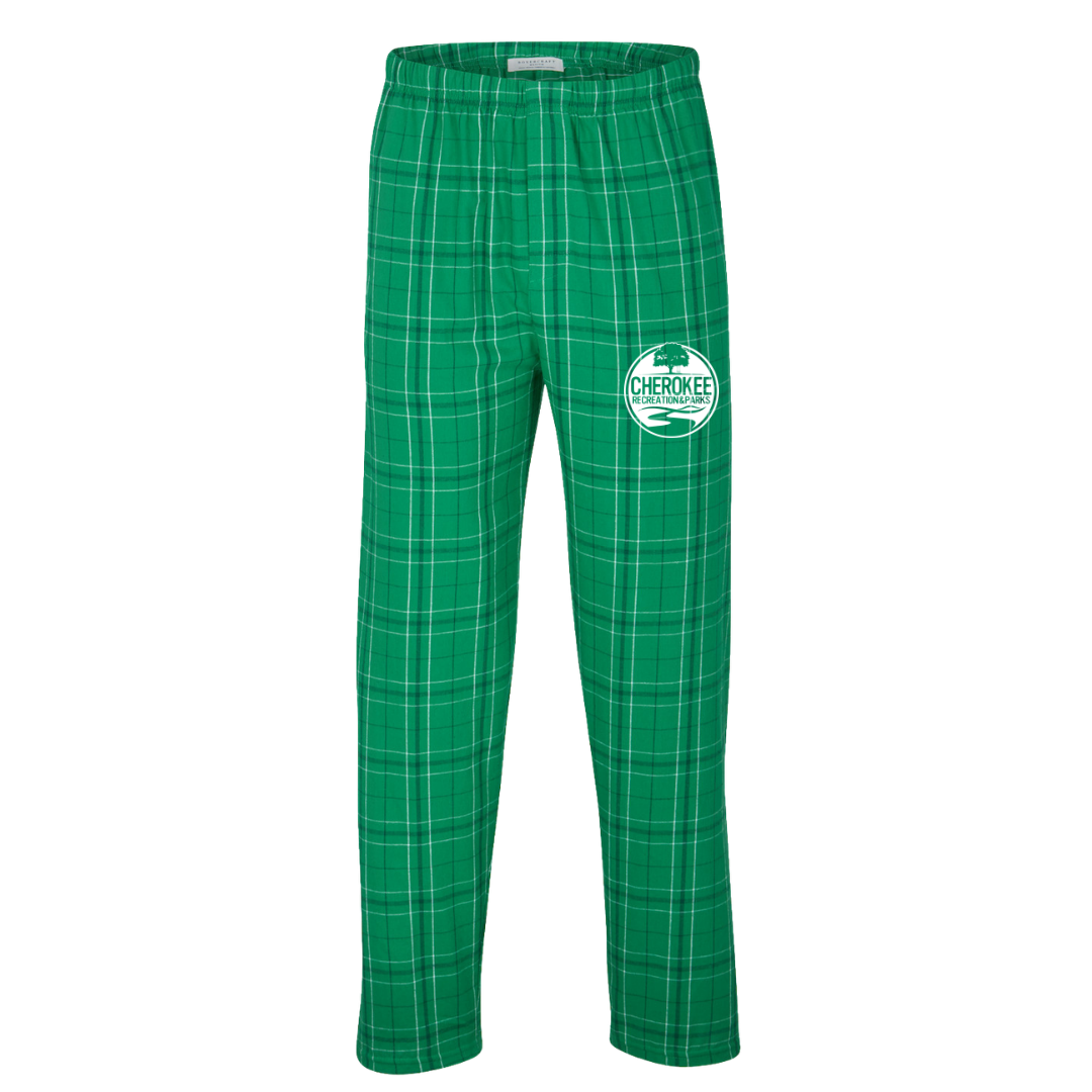 Boxercraft Flannel Pants (Customized) - Cherokee County Aquatics