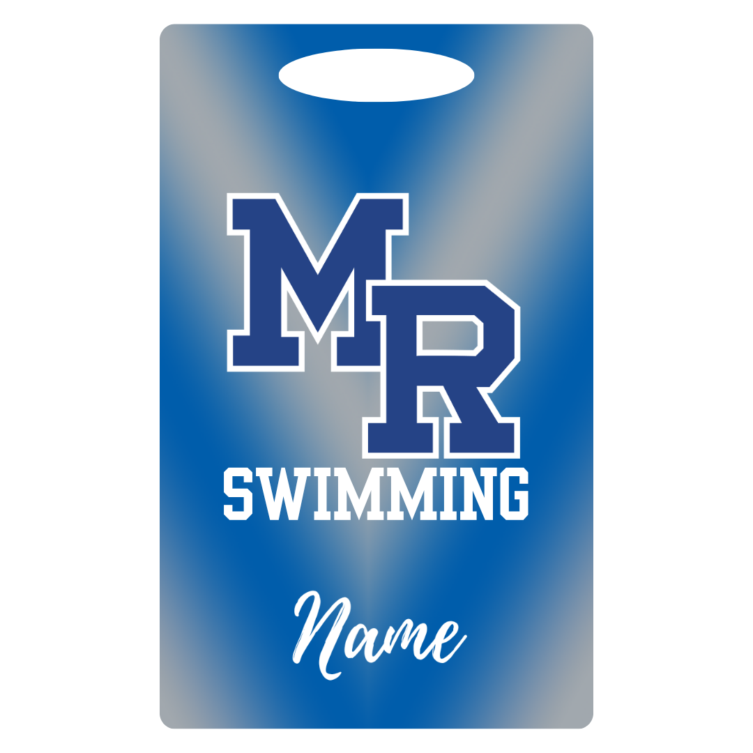 Aluminum Bag Tag (Customized) - May River HS