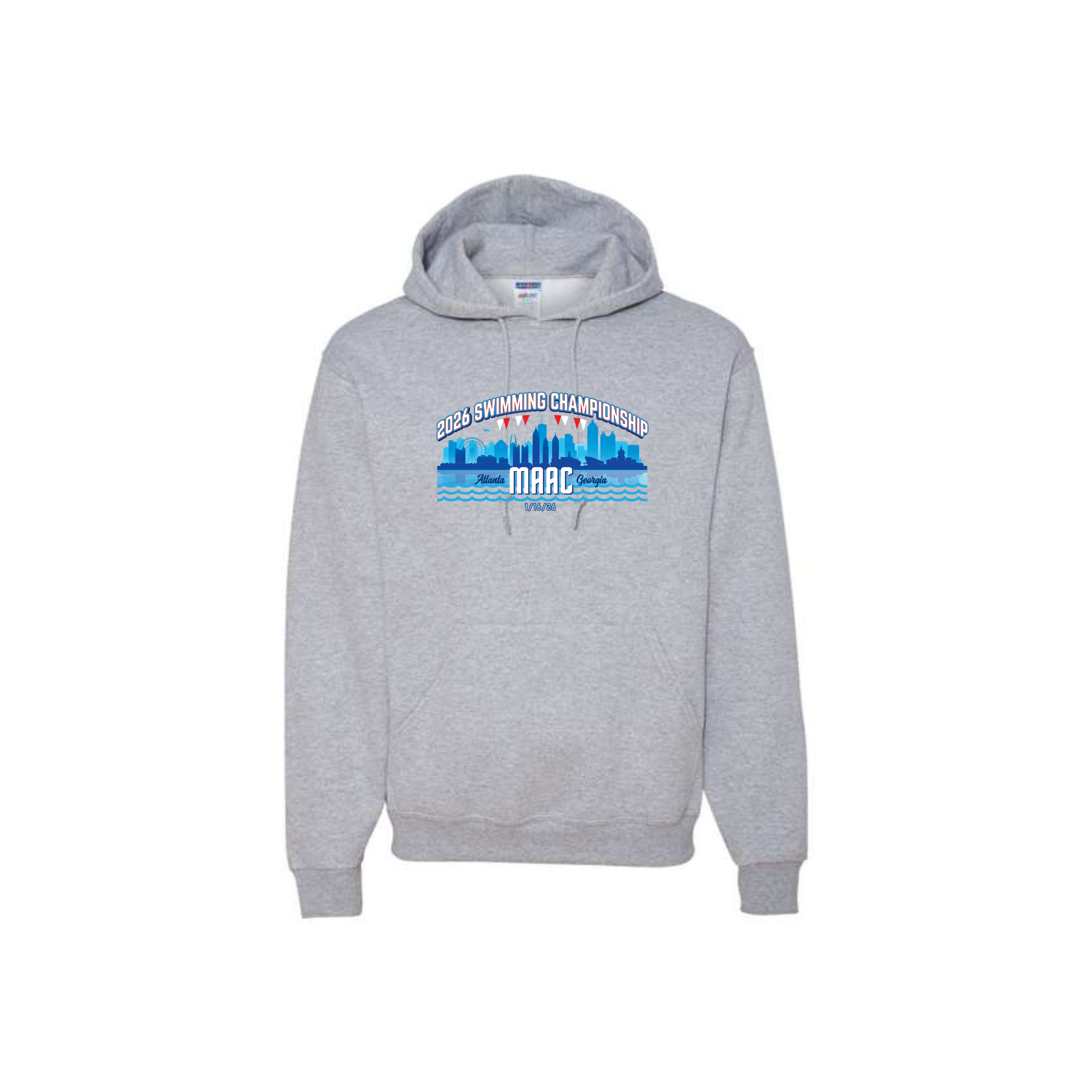 Medium Weight Unisex Hooded Sweatshirt (Customized) - Metro Atlanta Conference