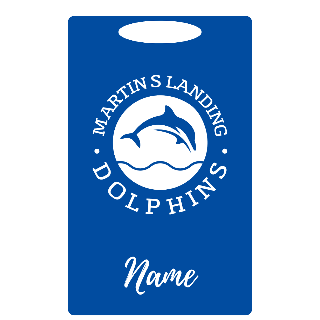 Aluminum Bag Tag (Customized) - Martins Landing
