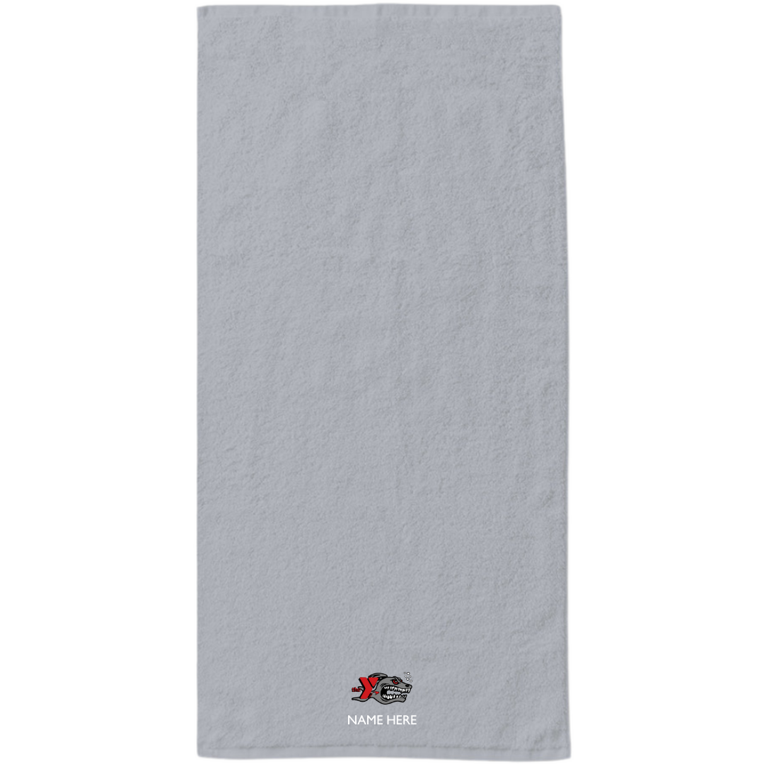 34" x 70" Velour Towel (Customized) - Valdosta YMCA
