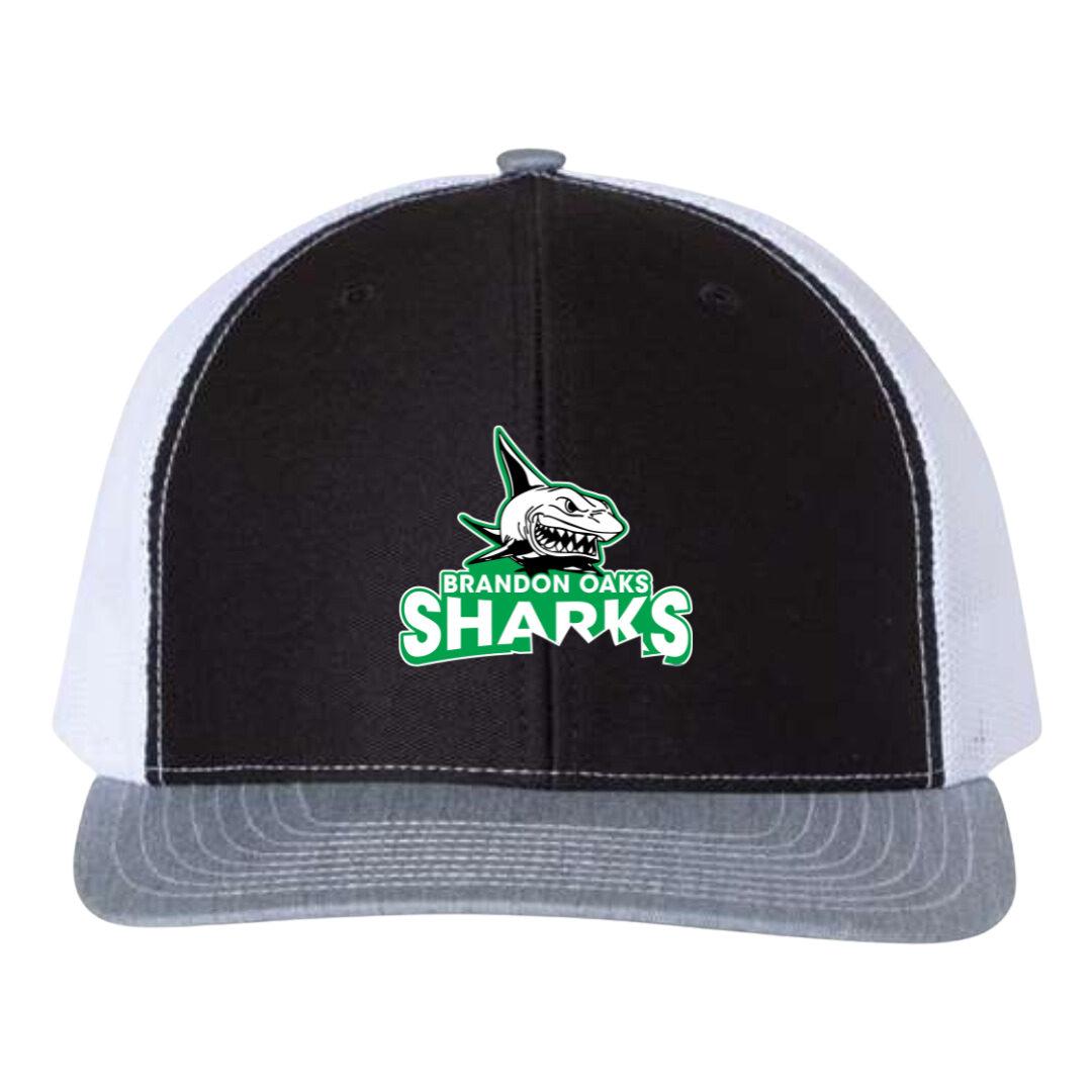 Richardson 112 Snap Back Hat (Customized) - Brandon Oaks