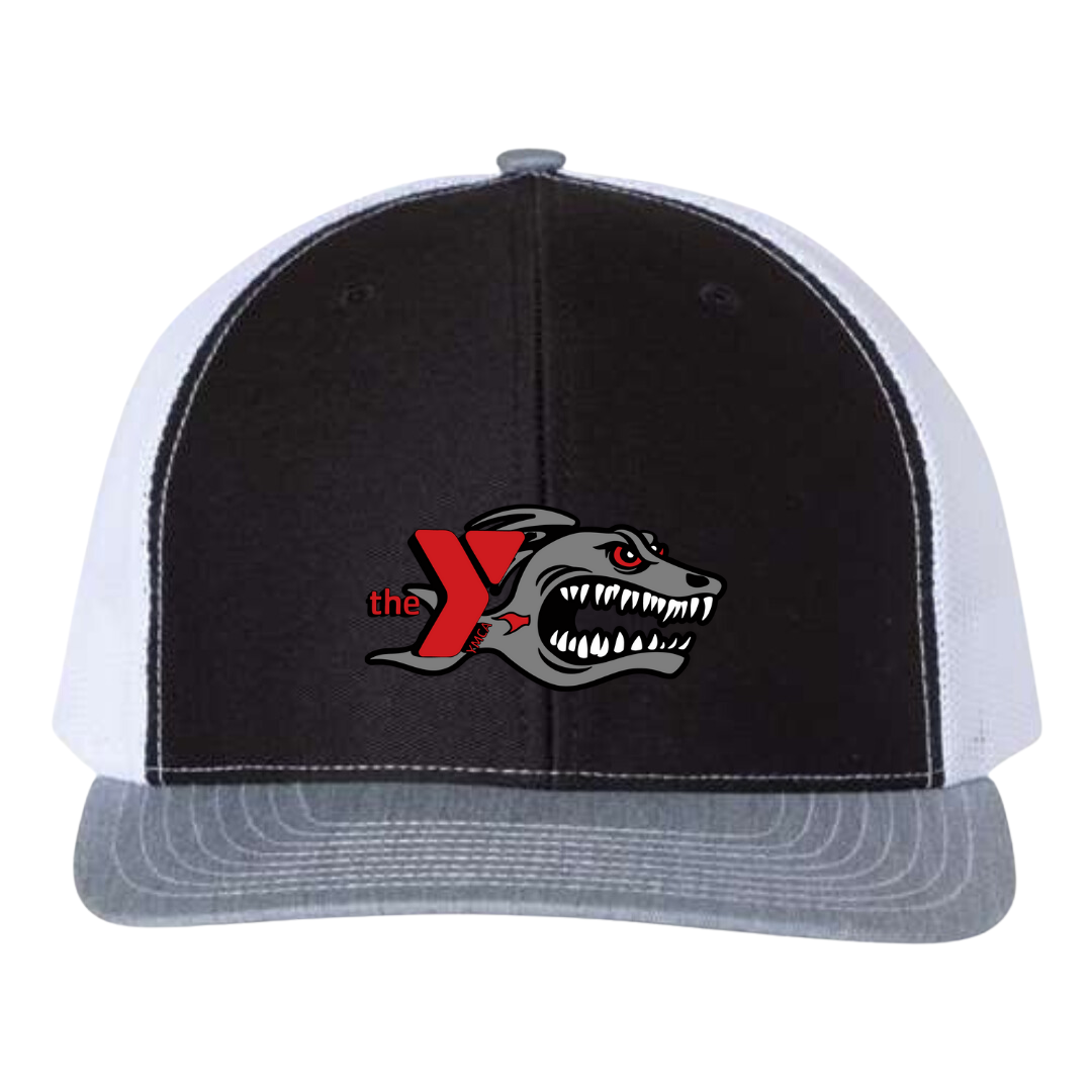 Richardson 112 Snap Back Hat (Customized) - Valdosta YMCA