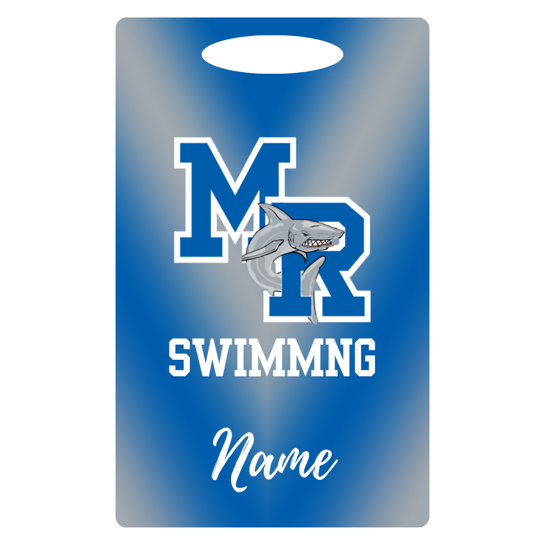 Aluminum Bag Tag (Customized) - May River HS