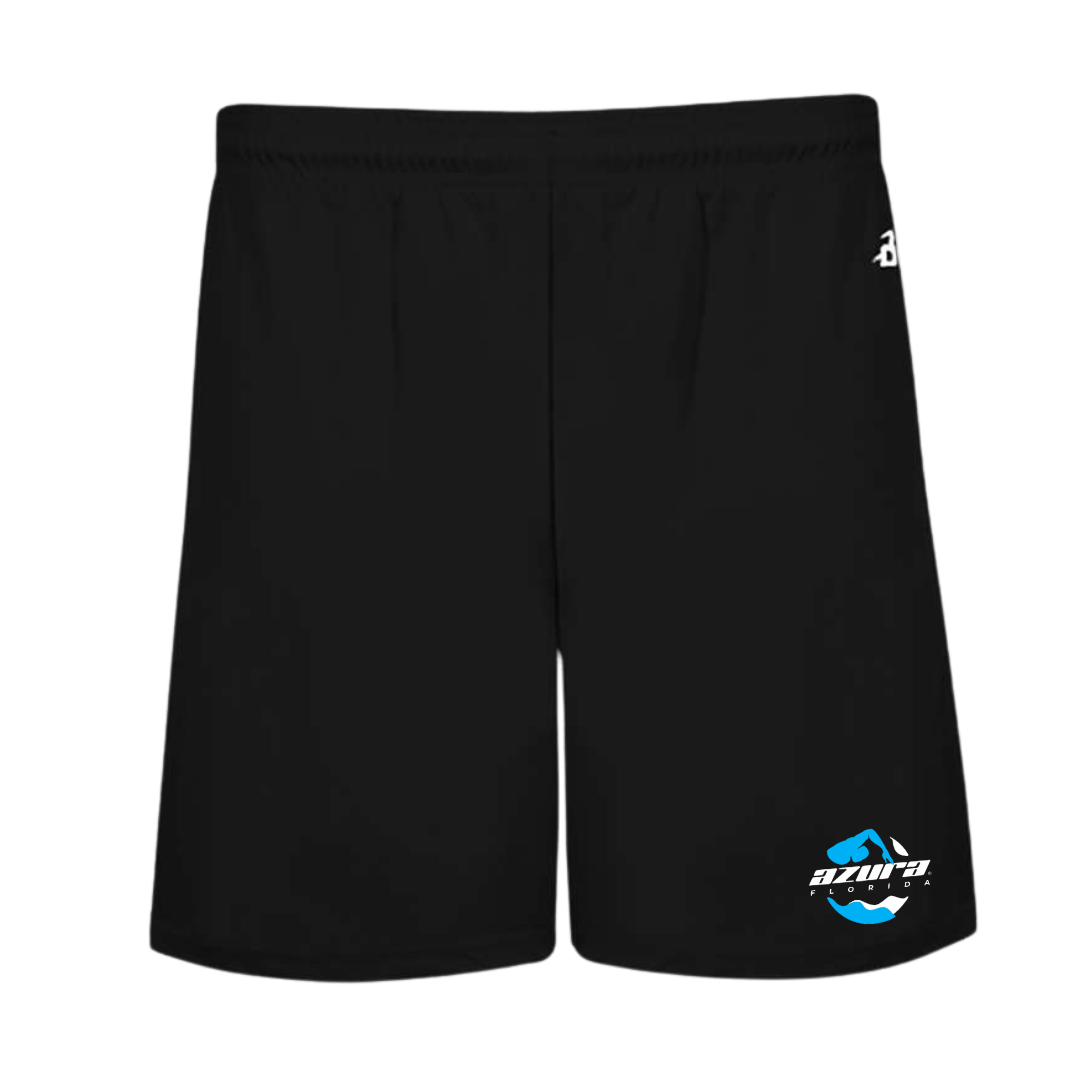 Unisex B-Core 5" Pocketed Shorts (Customized) - Azura