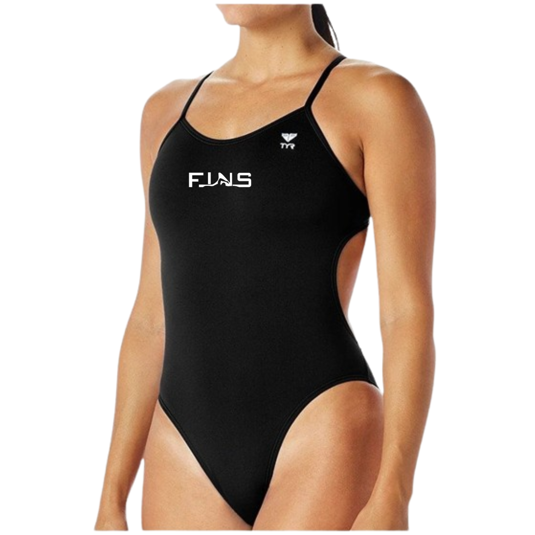 TYR Durafast Elite Cutoutfit (Customized) - Bluffton Fins
