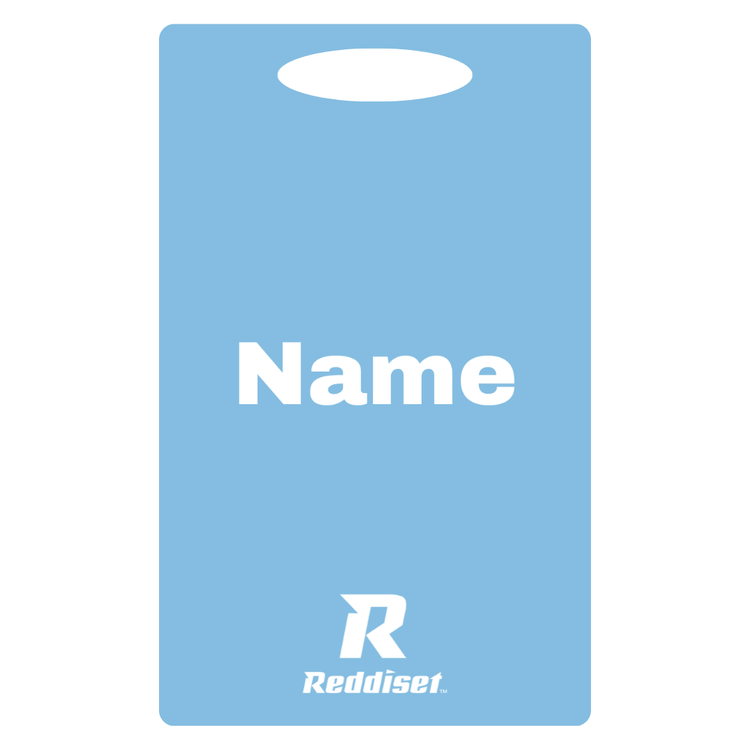 Aluminum Bag Tag (Customized) - Swim Across America