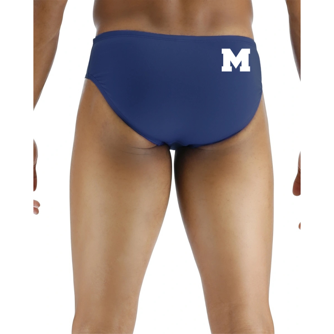 Speedo Pro LT Solid Brief (Customized) - Marietta High School