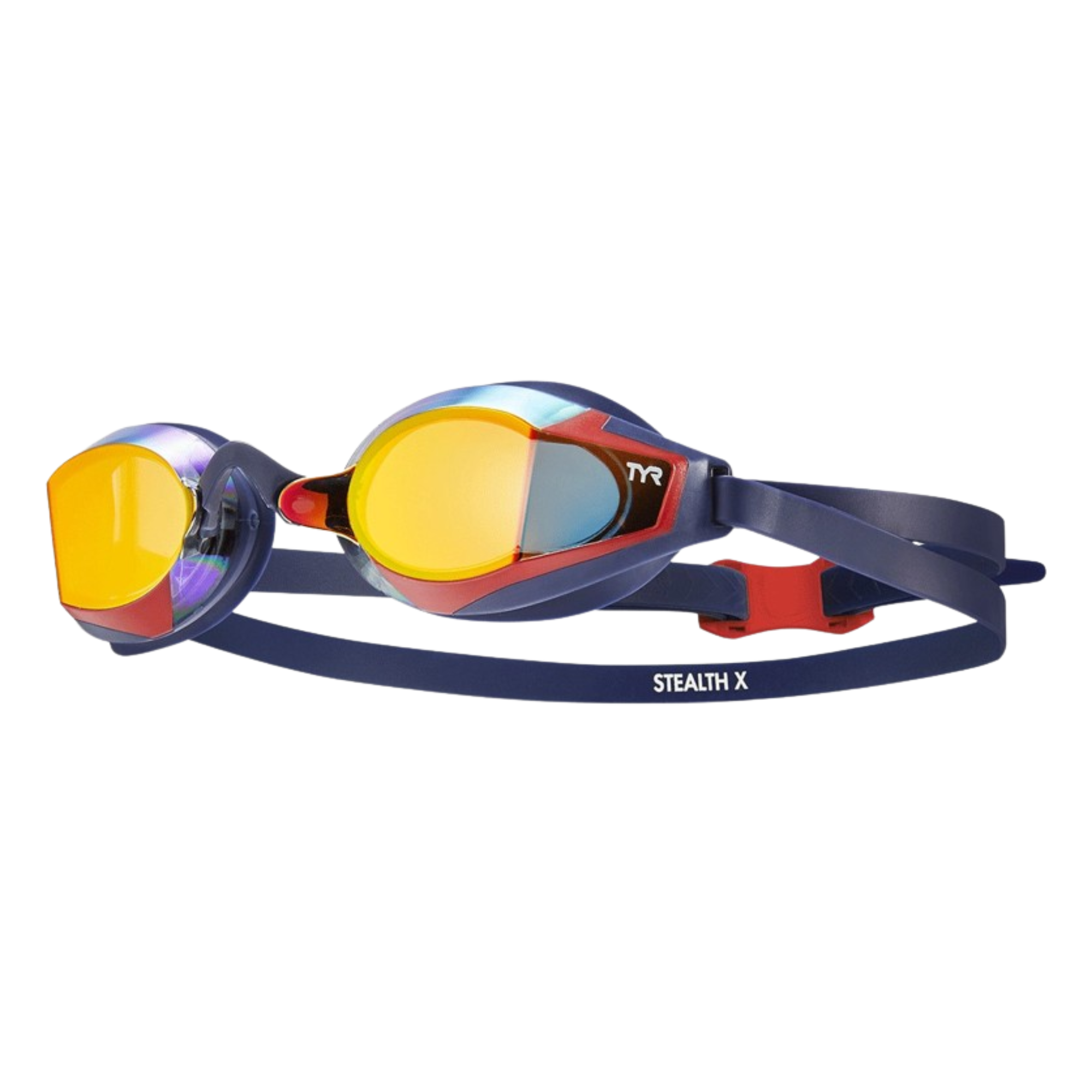 TYR Stealth-X Mirrored Goggle