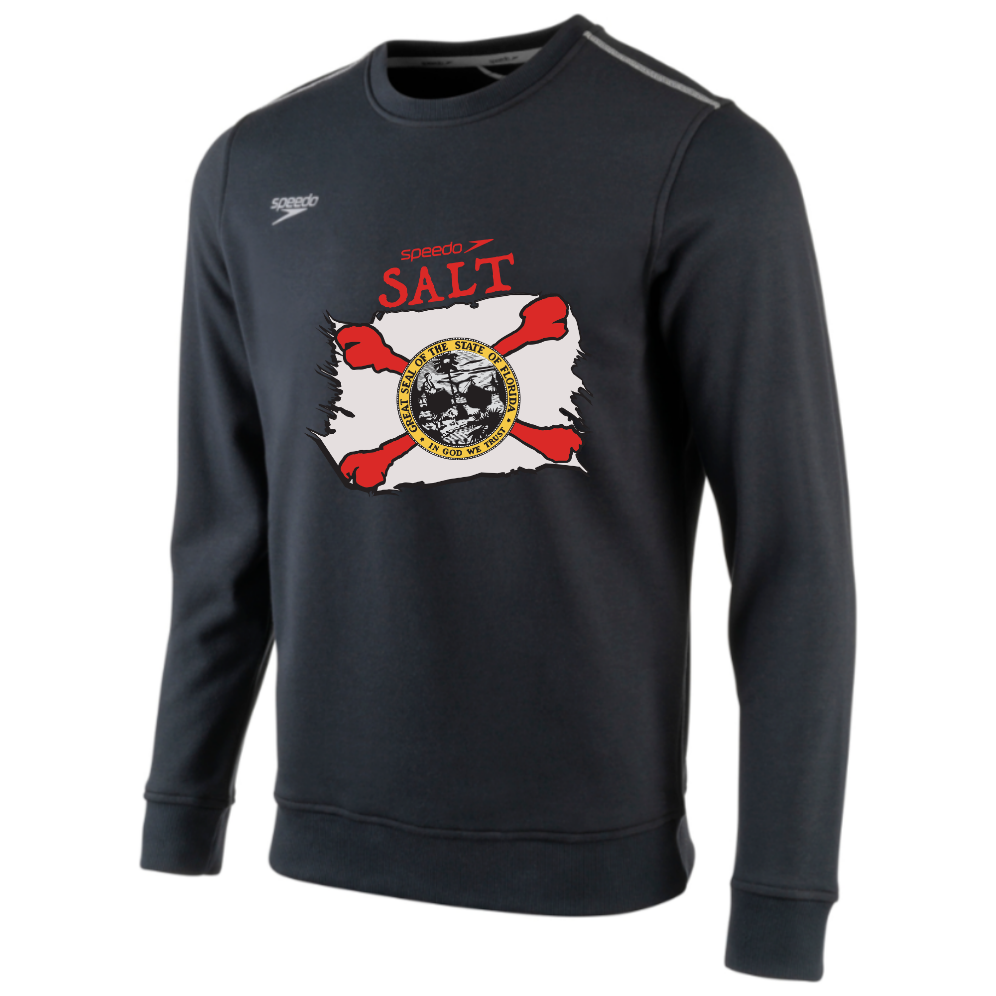 Speedo Fleece Crew Neck Sweatshirt (Customized) - Speedo SALT Series