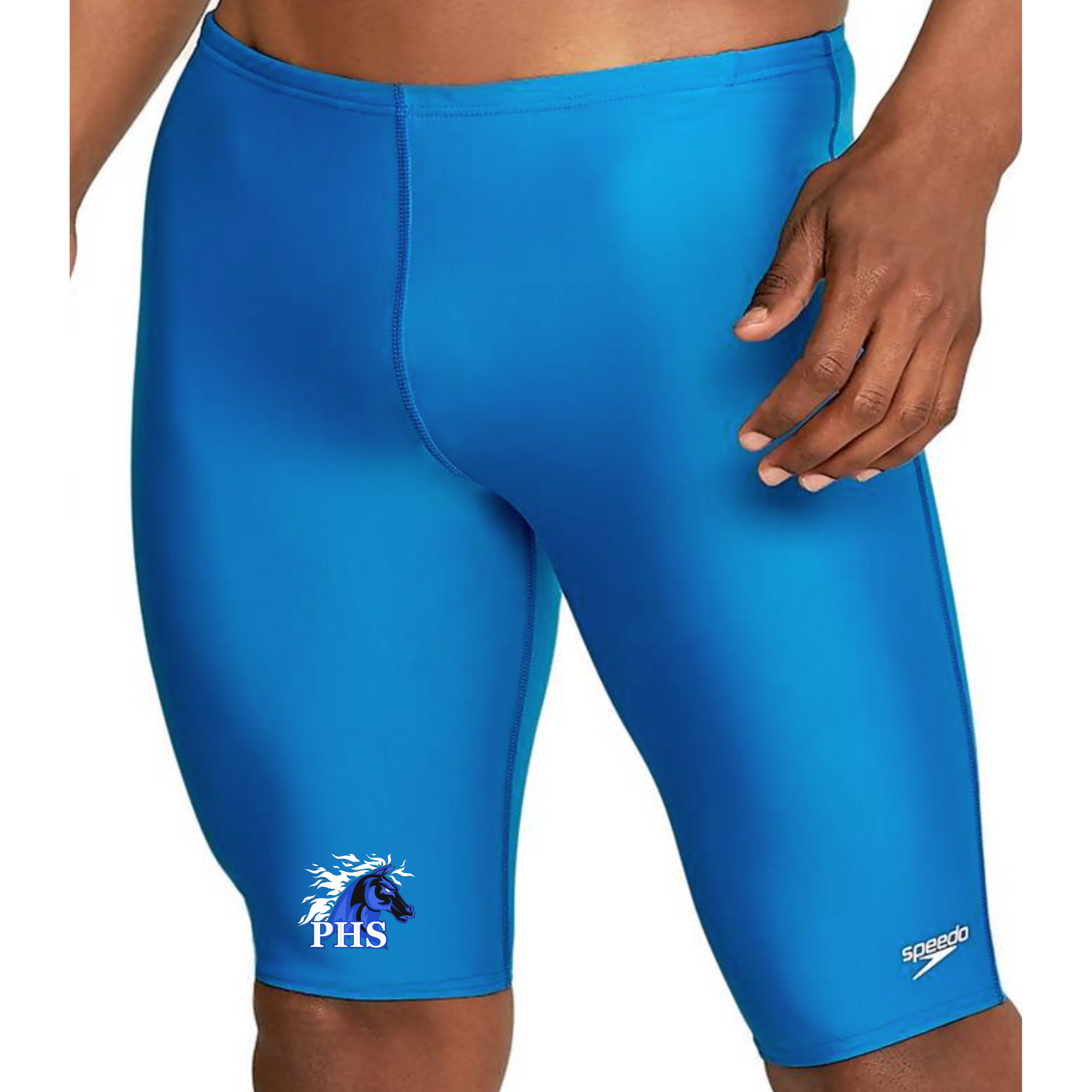 Speedo Pro LT Solid Jammer (Customized) - Patel High School