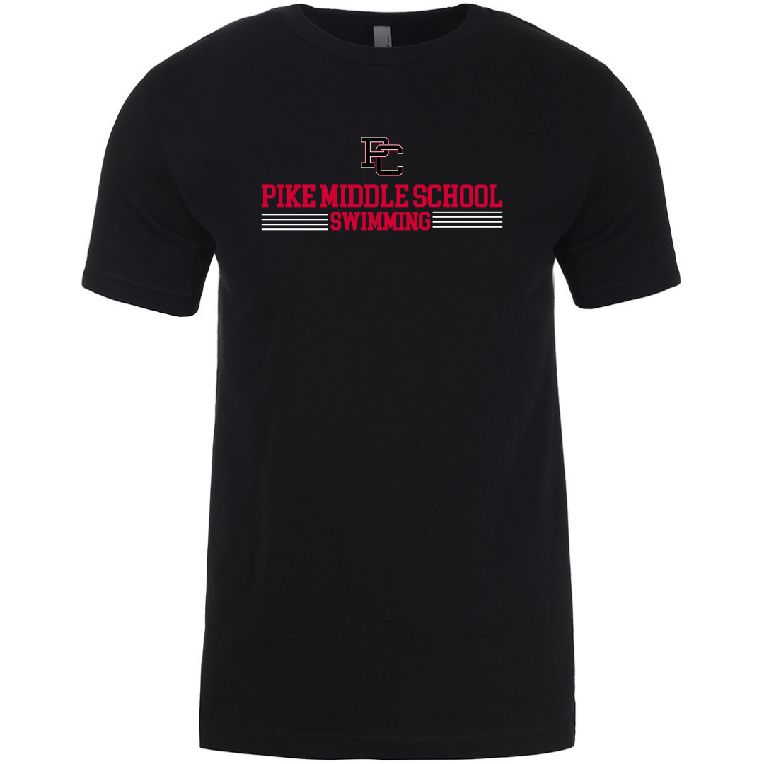 Short Sleeve T-Shirt (Customized) - Pike Middle