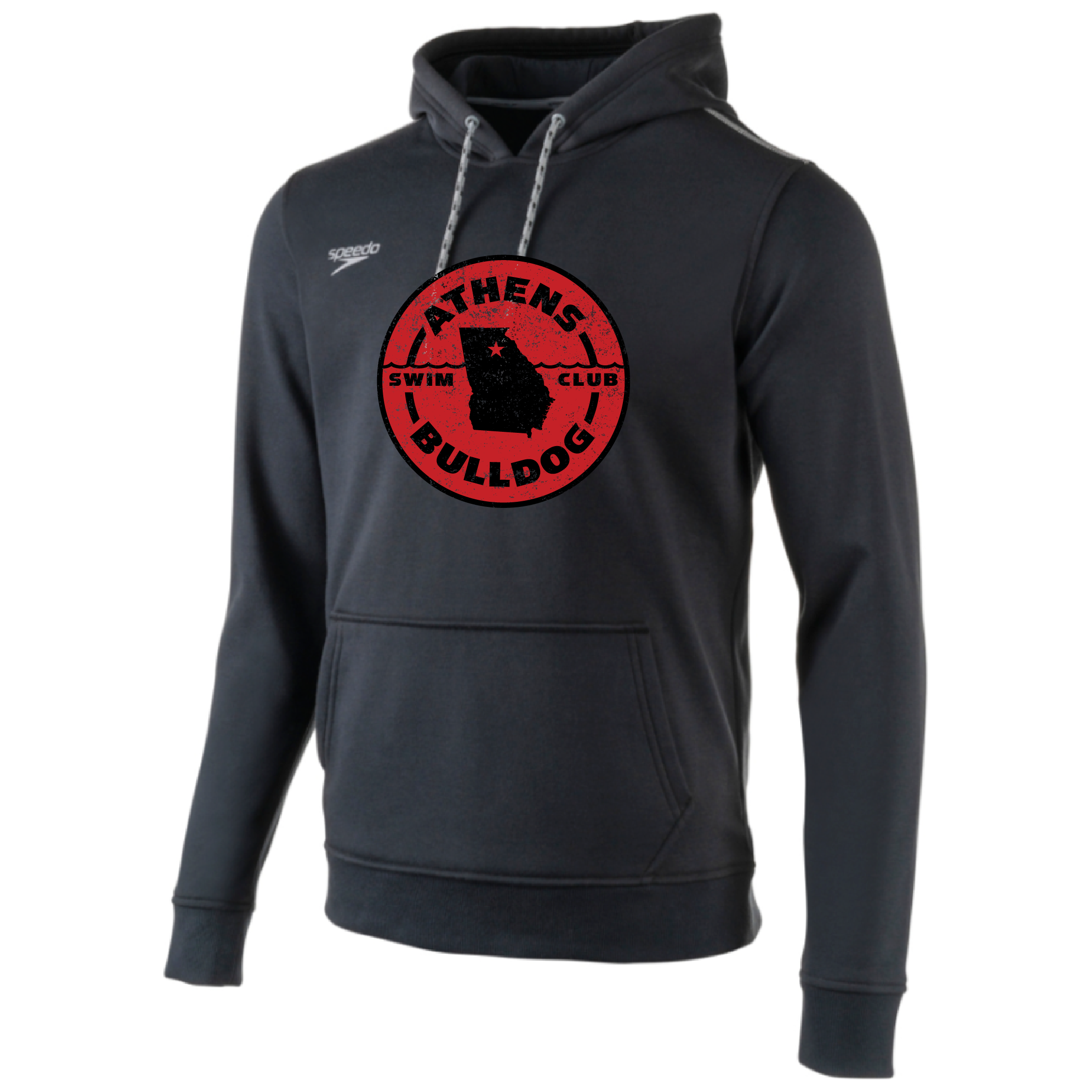 Speedo Unisex Hooded Sweatshirt (Team logo #1) - ABSC